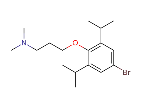 [3-(4-bromo-2,6-diisopropyl-phenoxy)-propyl]-dimethyl-amine