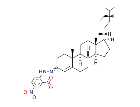 24α<sub>F</sub><i>H</i>-stigmast-4-en-3-one-(2,4-dinitro-phenylhydrazone)