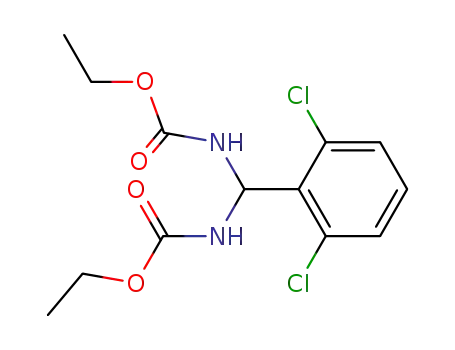 2,6-Dichlor-benzyliden-bis-<carbamidsaeure-aethylester>