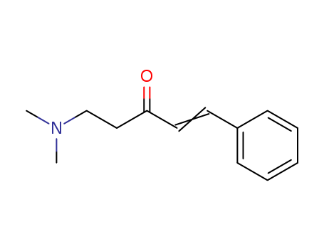 1-Penten-3-one, 5-(dimethylamino)-1-phenyl-