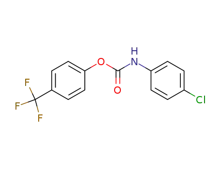 (4-Chloro-phenyl)-carbamic acid 4-trifluoromethyl-phenyl ester