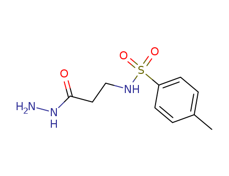 b-Alanine, N-[(4-methylphenyl)sulfonyl]-, hydrazide