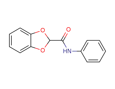 benzo[1,3]dioxole-2-carboxylic acid anilide