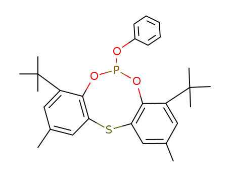 Phenyl-thiobis(6-t-butyl-4-methyl-o-phenylen)phosphit