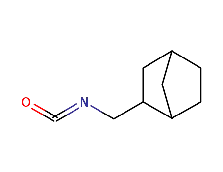 Molecular Structure of 14370-51-5 (Bicyclo[2.2.1]heptane, 2-(isocyanatomethyl)-)
