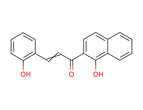 Molecular Structure of 109689-35-2 (2-Propen-1-one, 1-(1-hydroxy-2-naphthalenyl)-3-(2-hydroxyphenyl)-)