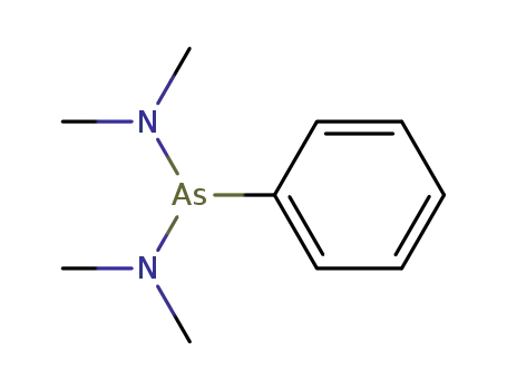 Molecular Structure of 24344-23-8 (Phenyl-bis-(dimethylamino)-arsin)