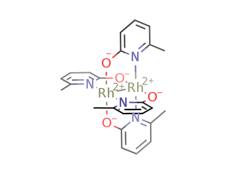 75310-08-6,Rhodium, tetrakis(6-methyl-2-pyridinonato)-N1:O2)di-,