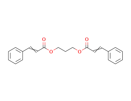 Molecular Structure of 32175-78-3 (2-Propenoic acid, 3-phenyl-, 1,3-propanediyl ester)