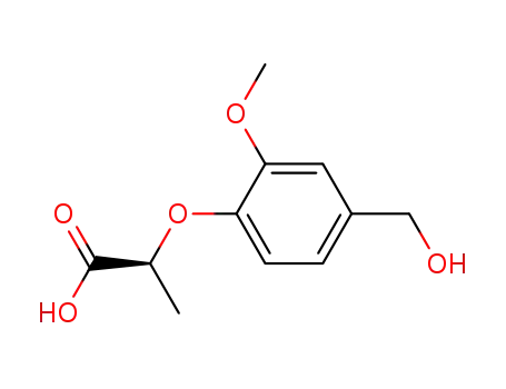 (S)-(-)-2-(2-methoxy-4-hydroxymethylphenoxy)propionic acid