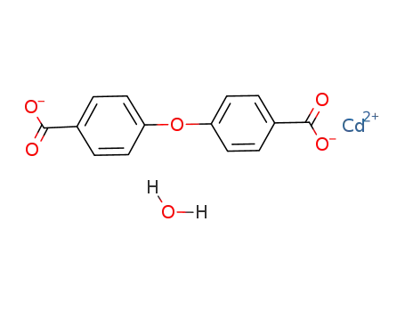 aqua(4,4'-oxydibenzoato-κO)cadmium(II)