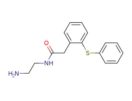 N-(2-aminoethyl)-(2-(phenylthio)phenyl)acetamide