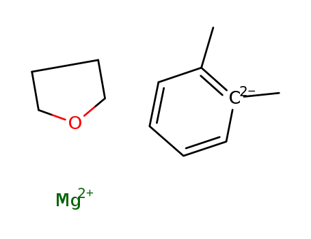 Molecular Structure of 75812-24-7 (Magnesium, [1,2-phenylenebis(methylene)](tetrahydrofuran)-)
