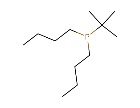 Molecular Structure of 29949-71-1 (Phosphine, dibutyl(1,1-dimethylethyl)-)