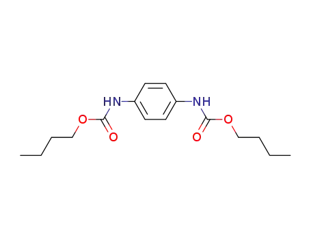 Molecular Structure of 130872-00-3 ((4-Butoxycarbonylamino-phenyl)-carbamic acid butyl ester)