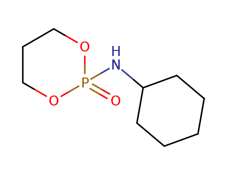 1,3,2-Dioxaphosphorinan-2-amine, N-cyclohexyl-, 2-oxide