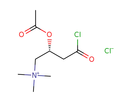 Molecular Structure of 76478-01-8 (C<sub>9</sub>H<sub>17</sub>ClNO<sub>3</sub><sup>(1+)</sup>*Cl<sup>(1-)</sup>)