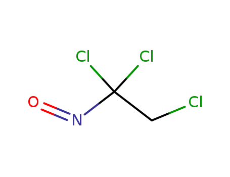 Molecular Structure of 58911-11-8 (Ethane, 1,1,2-trichloro-1-nitroso-)