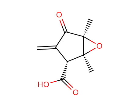 1,5-Dimethyl-3-methylidene-4-oxo-6-oxabicyclo[3.1.0]hexane-2-carboxylic acid