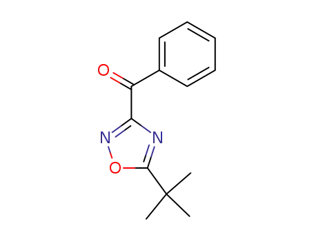 Methanone, [5-(1,1-dimethylethyl)-1,2,4-oxadiazol-3-yl]phenyl-
