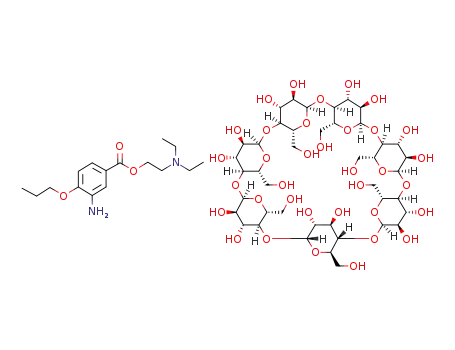 Molecular Structure of 521964-96-5 (β-cyclodextrin)