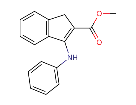 Methyl 3-anilino-1H-indene-2-carboxylate