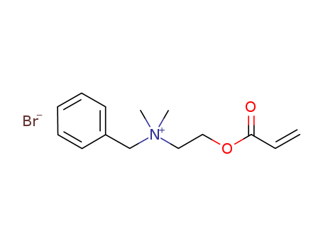 Benzenemethanaminium, N,N-dimethyl-N-[2-[(1-oxo-2-propenyl)oxy]ethyl]-, bromide