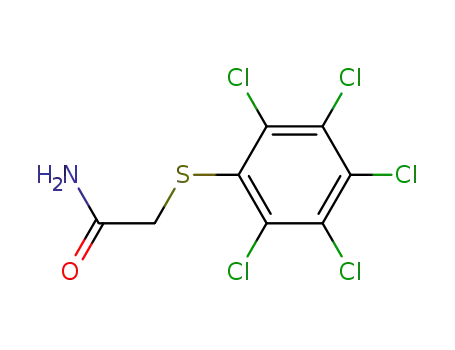Pentachlorphenylmercapto-acetamid