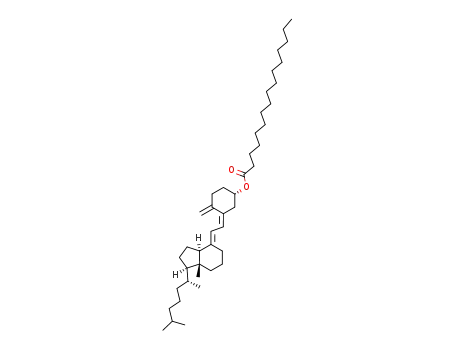 Molecular Structure of 13403-10-6 (vitamin D3 palmitate)