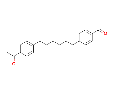 Ethanone, 1,1'-(1,6-hexanediyldi-4,1-phenylene)bis-