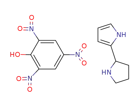 2,3,4,5-tetrahydro-1<i>H</i>,1'<i>H</i>-[2,2']bipyrrolyl; picrate