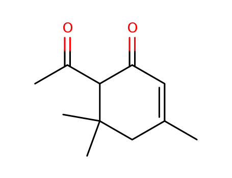 6-acetyl-3,5,5-trimethyl-cyclohex-2-enone