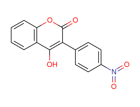 4-hydroxy-3-(4-nitrophenyl)coumarin