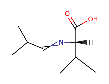 L-Valine, N-(2-methylpropylidene)-