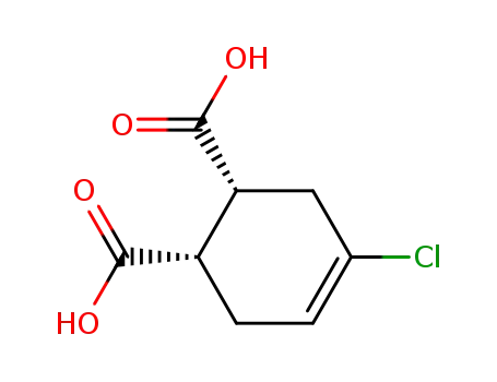 (+/-)-4-chloro-cyclohexene-<sup>(4)</sup>-dicarboxylic acid-(1<i>r</i>.2<i>c</i>)