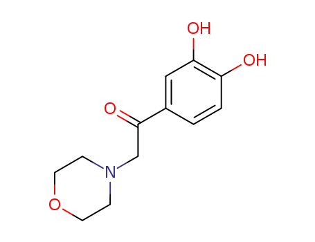 1-(3,4-dihydroxy-phenyl)-2-morpholin-4-yl-ethanone