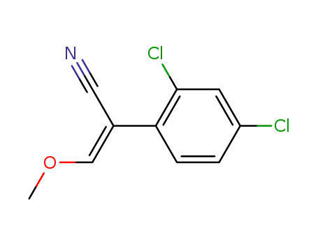 2-(2,4-dichloro-phenyl)-3-methoxy-acrylonitrile