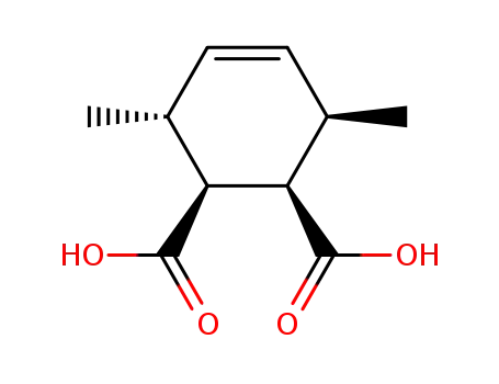 (+/-)-3<i>c</i>,6<i>t</i>-dimethyl-cyclohex-4-ene-1<i>r</i>,2<i>c</i>-dicarboxylic acid