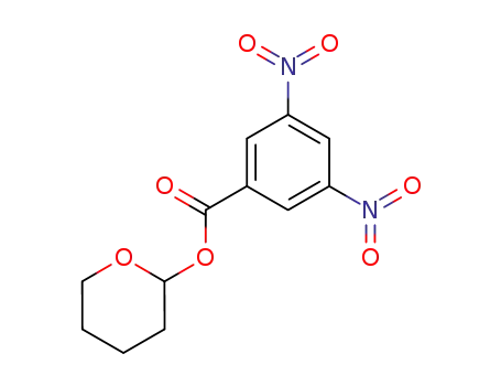 3,5-dinitro-benzoic acid tetrahydropyran-2-yl ester