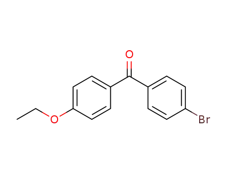 Molecular Structure of 351003-30-0 (3-BROMO-4'-ETHOXYBENZOPHENONE  97)