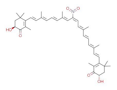 15-nitroastaxanthin