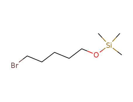 Silane, [(5-bromopentyl)oxy]trimethyl-
