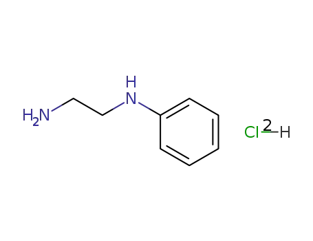 1,2-Ethanediamine, N-phenyl-, dihydrochloride