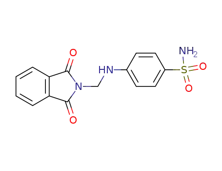 Molecular Structure of 16320-18-6 (Benzenesulfonamide,
4-[[(1,3-dihydro-1,3-dioxo-2H-isoindol-2-yl)methyl]amino]-)