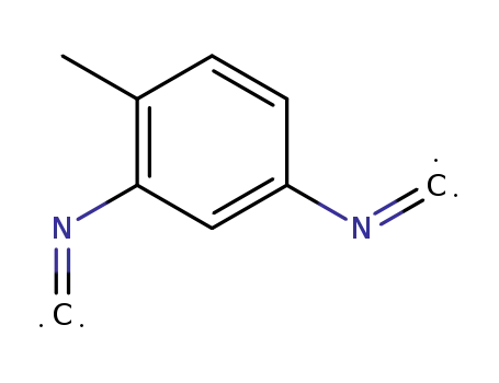 Molecular Structure of 936-90-3 (Benzene, 2,4-diisocyano-1-methyl-)