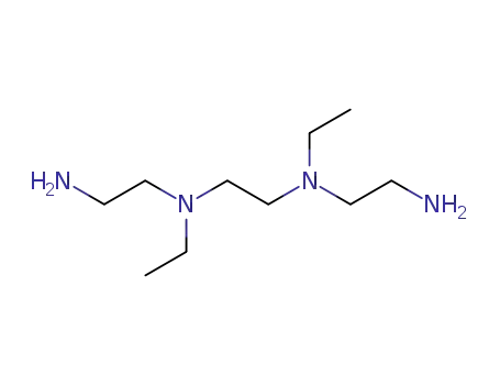 Molecular Structure of 151478-83-0 (1,2-Ethanediamine, N,N'-bis(2-aminoethyl)-N,N'-diethyl-)