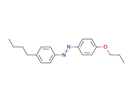 Molecular Structure of 33228-21-6 (Diazene, (4-butylphenyl)(4-propoxyphenyl)-)