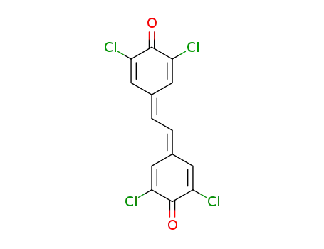2,6,2',6'-tetrachloro-4,4'-ethanediylidene-bis-cyclohexa-2,5-dienone