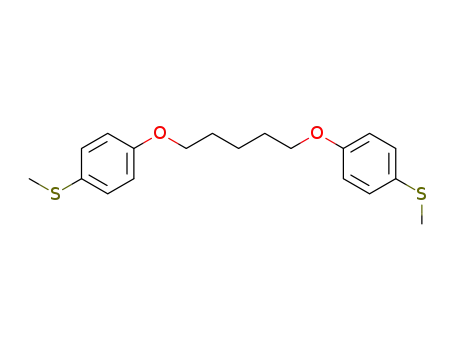 1,5-bis-(4-methylsulfanyl-phenoxy)-pentane