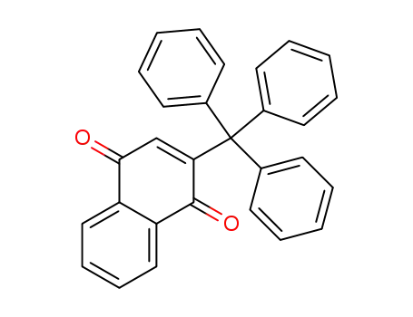 2-trityl-[1,4]naphthoquinone